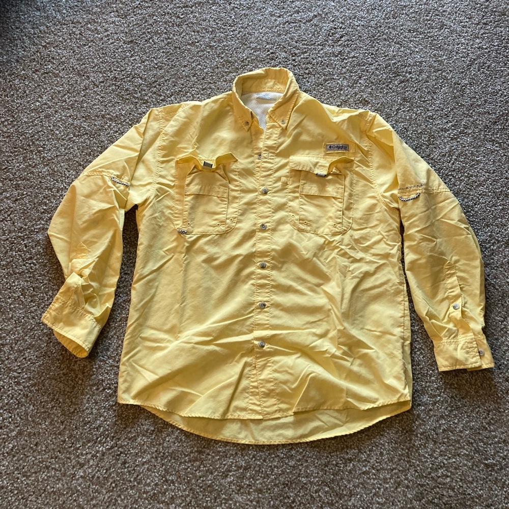 Columbia Omni shade fishing shirt